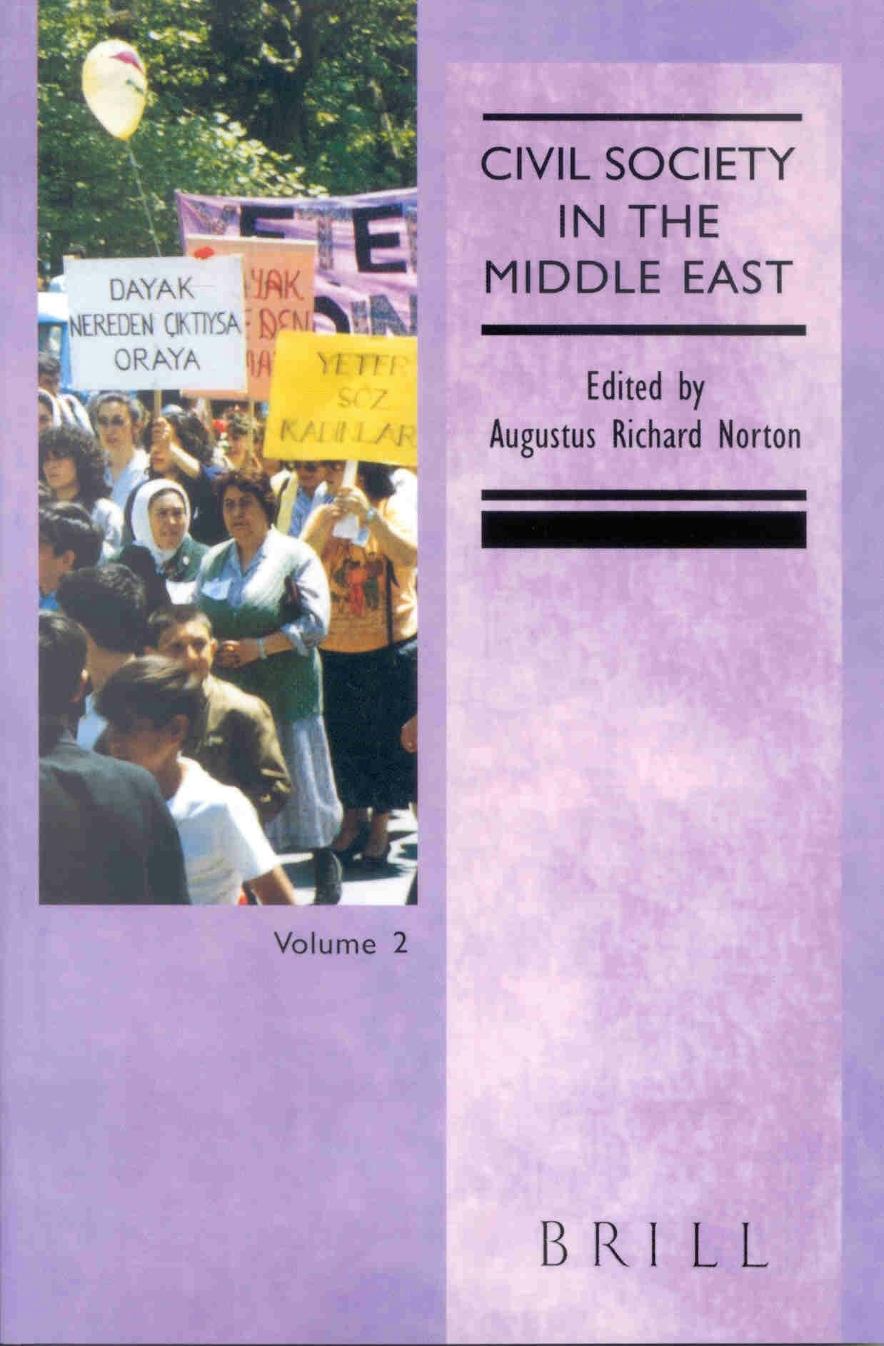 Book cover image for Civil Society in the Middle East, Volume 2 ISBN: 9789004104693